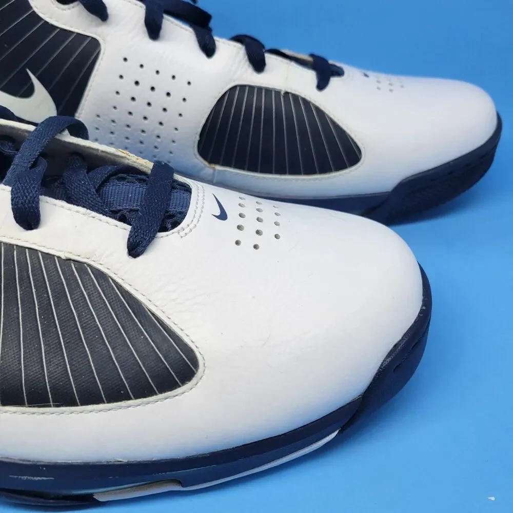 Nike Air Max 367180-115 Mens Basketball Sneakers Size US 16 EUR 50.5 GUC 2009